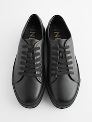 Black Forever Comfort® Patent Cleated Sole Chunky Trainers - Image 6 of 8