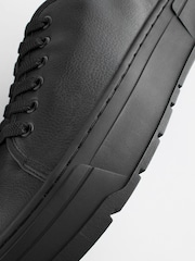 Black Forever Comfort® Patent Cleated Sole Chunky Trainers - Image 8 of 8