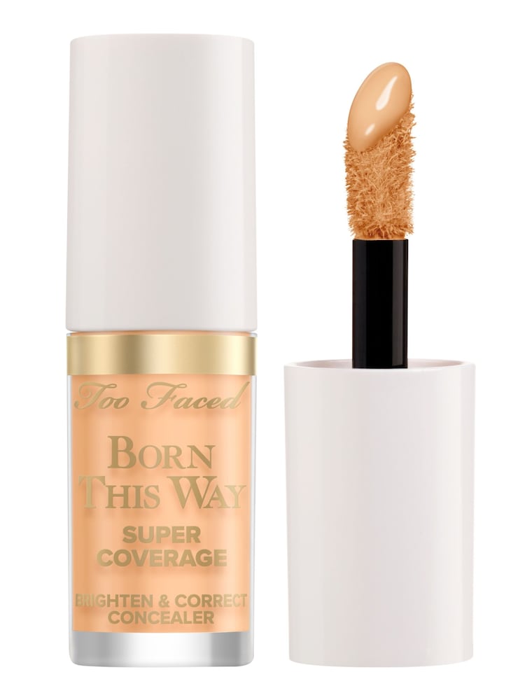 Too Faced Warm Peach Born This Way Super Coverage Brighten & Correct Concealer - Image 1 of 4