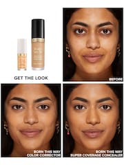 Too Faced Warm Peach Born This Way Super Coverage Brighten & Correct Concealer - Image 2 of 4