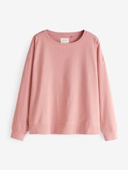 Pink Floral Cotton Long Sleeve Pyjamas - Image 6 of 8