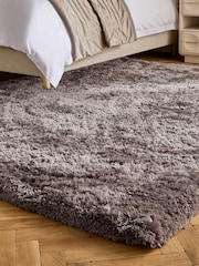 Dark Natural Sumptuously Soft Rug - Image 2 of 6