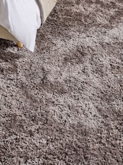 Dark Natural Sumptuously Soft Rug - Image 3 of 6