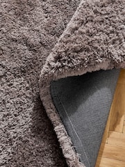 Dark Natural Sumptuously Soft Rug - Image 5 of 6