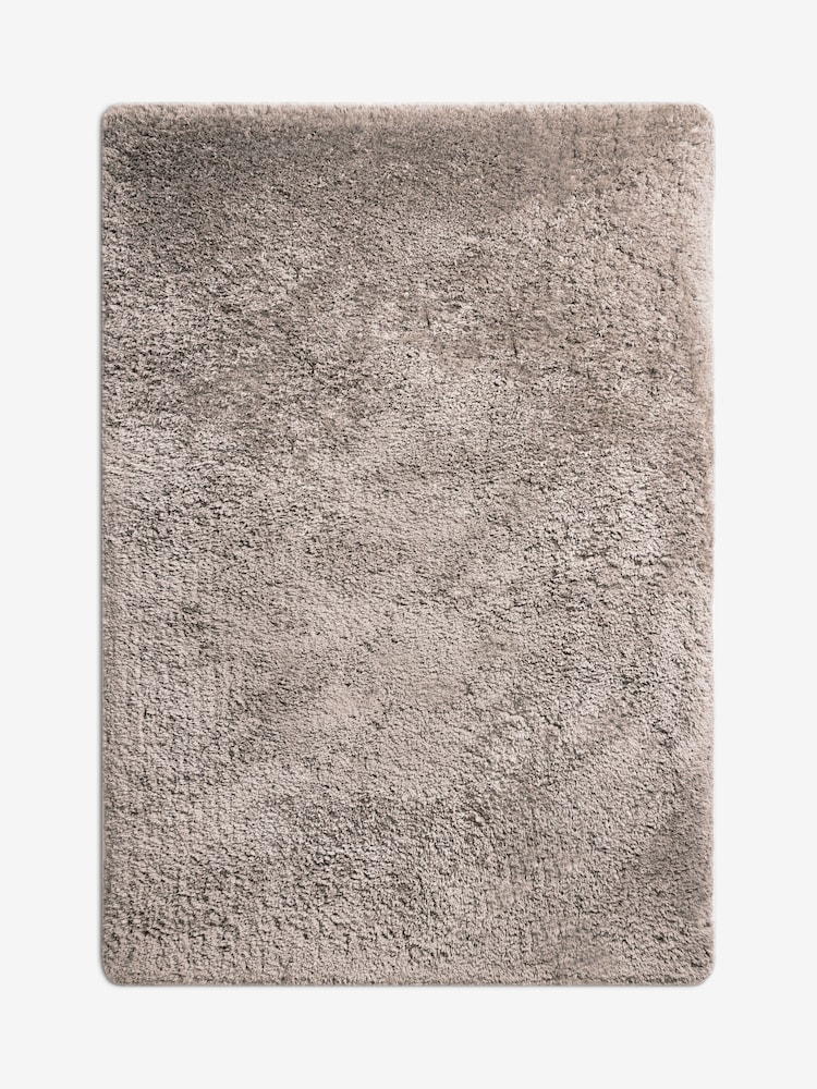 Dark Natural Sumptuously Soft Rug - Image 5 of 5 Dark Natural Sumptuously Soft Rug - Image 5 of 5
