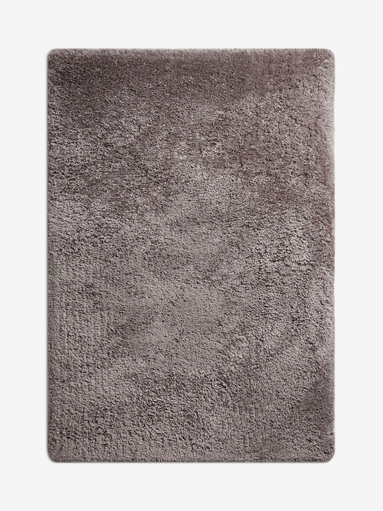 Dark Natural Sumptuously Soft Rug - Image 6 of 6