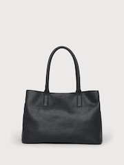 LK Bennett Black Leather Lillian Tote Bag - Image 2 of 4