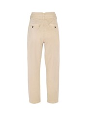 Mint Velvet Paperbag Belted Brown Chinos Trousers - Image 4 of 4