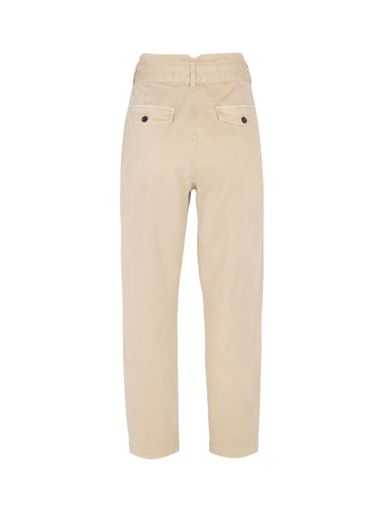 Mint Velvet Paperbag Belted Brown Chinos Trousers - Image 4 of 4 Mint Velvet Paperbag Belted Brown Chinos Trousers - Image 4 of 4