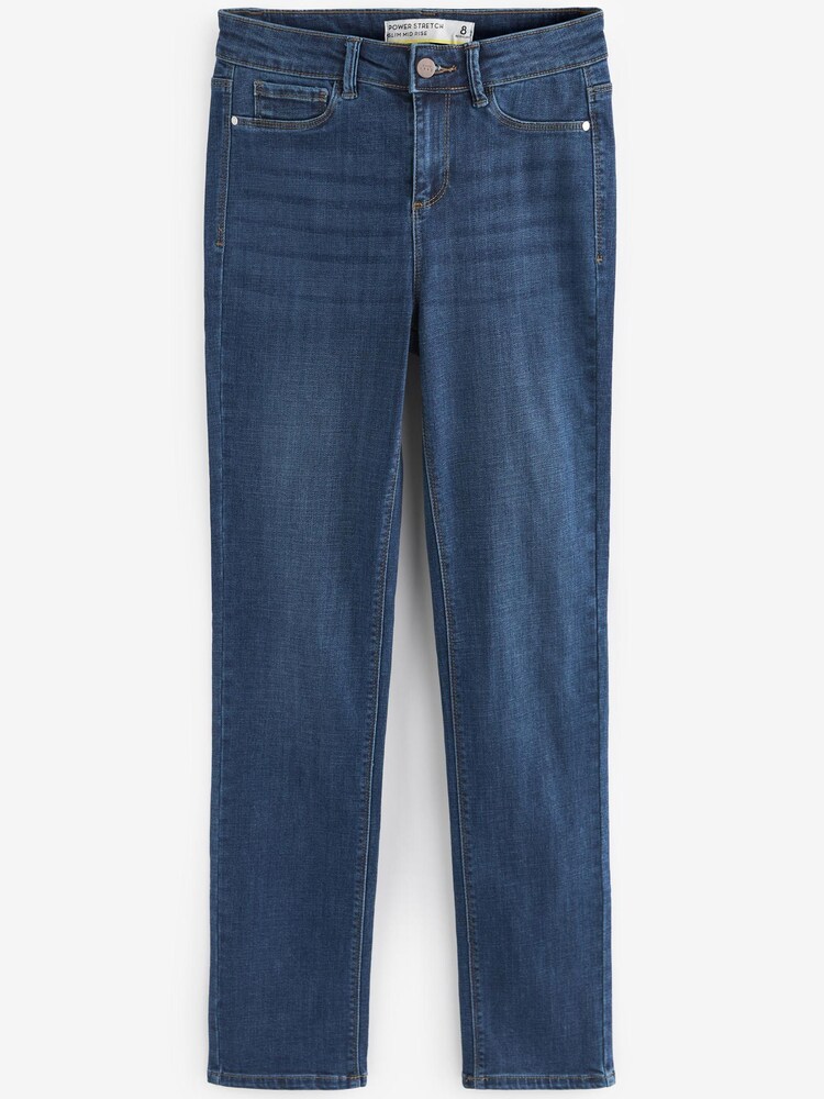bleu foncé - Jean slim Power Stretch - Image 5 of 6