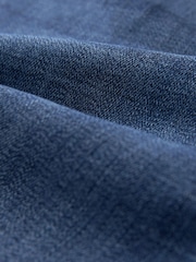 Dark Blue Power Stretch Slim Jeans - Image 6 of 6