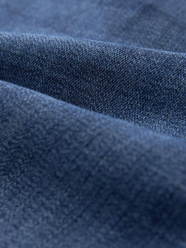 Dark Blue Power Stretch Slim Jeans - Image 6 of 6