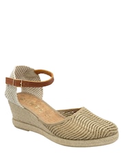 Creme - Ravel Gewebte Espadrilles - Bild 1 von 4