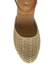 Creme - Ravel Gewebte Espadrilles - Bild 4 von 4