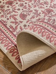 Pink Mabel Woodblock Runner - Image 4 of 4