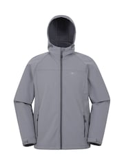 Mountain Warehouse Exodus Water-Resistant Softshell Jacket - Imagen 1 de 6
