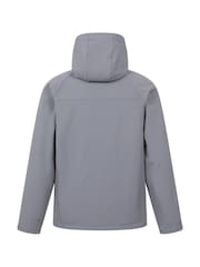 Mountain Warehouse Exodus Water-Resistant Softshell Jacket - Imagen 2 de 6
