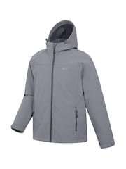 Mountain Warehouse Exodus Water-Resistant Softshell Jacket - Imagen 3 de 6