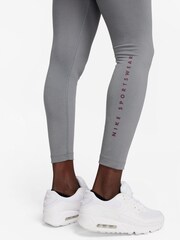 Nike Dark Grey High Rise Vintage Leggings - Image 5 of 5