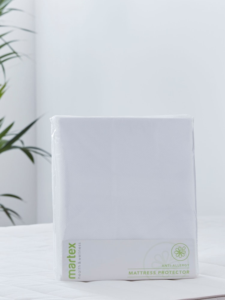 Martex Anti Allergy Mattress Protector - Image 3 of 5