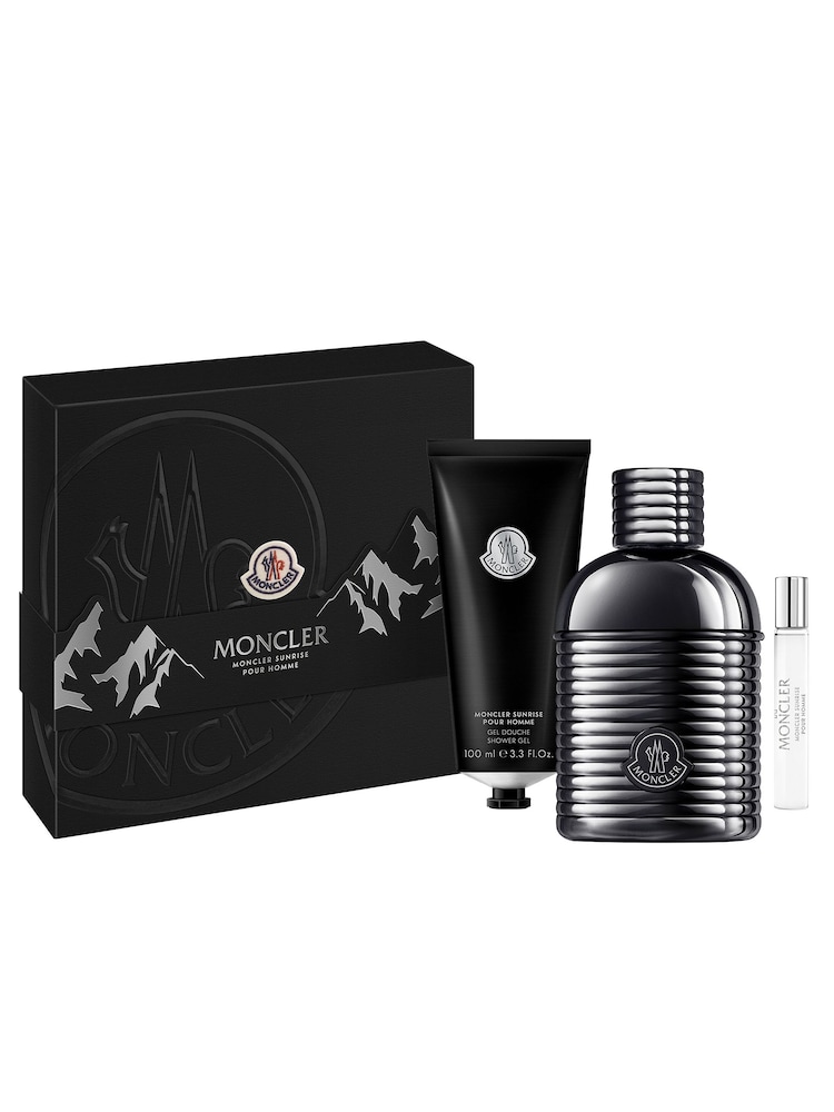 Moncler Pour Home Sunrise 100ml Eau de Parfum Gift Set - Image 1 of 1 Moncler Pour Home Sunrise 100ml Eau de Parfum Gift Set - Image 1 of 1