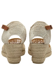 Gold - Ravel Gewebte Espadrilles - Bild 3 von 4
