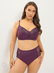 Yours Curve Non-Padded Non-Wired Full Cup Bras 2 Pack - Изображение 3 9