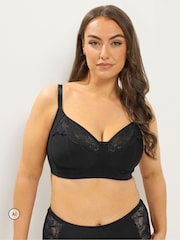Yours Curve Non-Padded Non-Wired Full Cup Bras 2 Pack - Изображение 4 9
