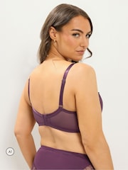 Yours Curve Non-Padded Non-Wired Full Cup Bras 2 Pack - Изображение 5 9