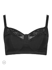 Yours Curve Non-Padded Non-Wired Full Cup Bras 2 Pack - Изображение 7 9