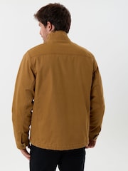 Ruda - „Saltwell Borg“ pamušalu dengta Harrington striukė - 3 paveikslėlis iš 5