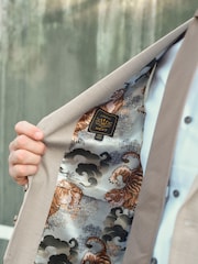 neutre - Gilet de costume texturé - Image 5 de 9