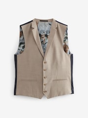 neutre - Gilet de costume texturé - Image 6 de 9