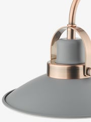 Dar Lighting Grey Liden Wall Light - Image 3 of 4