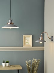 Dar Lighting Grey Liden Wall Light - Image 4 of 4
