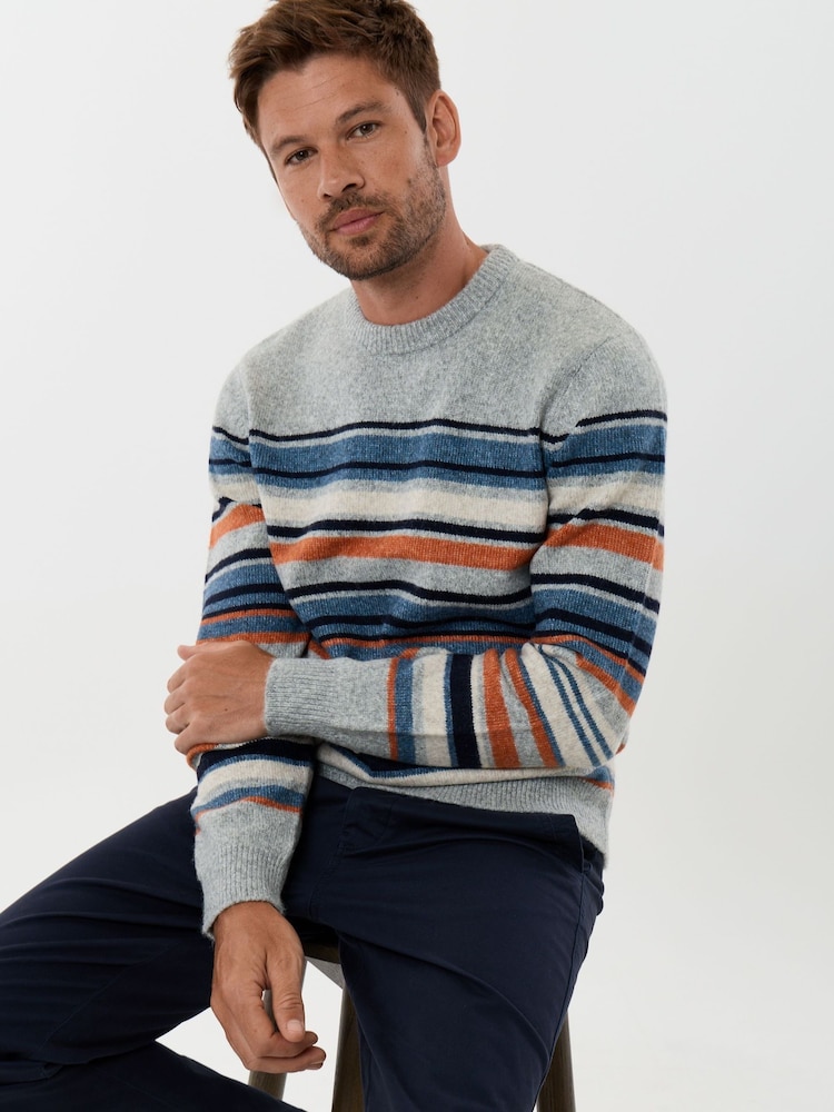 Saltwell Wool Blend Crew Neck Jumper - 5суретінің 1 суреті
