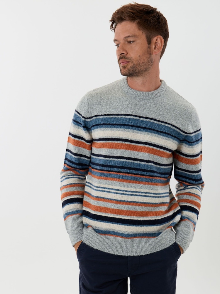 Saltwell Wool Blend Crew Neck Jumper - 5суретінің 2 суреті