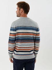 Saltwell Wool Blend Crew Neck Jumper - 5суретінің 3 суреті
