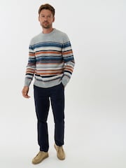 Saltwell Wool Blend Crew Neck Jumper - 5суретінің 4 суреті