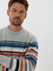Saltwell Wool Blend Crew Neck Jumper - 5суретінің 5 суреті