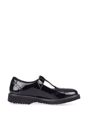 Start-Rite Imagine T-Bar Black School Shoes Standard Width Fitting - Image 2 of 6