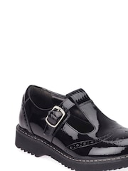 Start-Rite Imagine T-Bar Black School Shoes Standard Width Fitting - Image 3 of 6