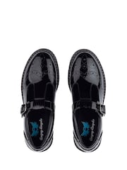 Start-Rite Imagine T-Bar Black School Shoes Standard Width Fitting - Image 5 of 6