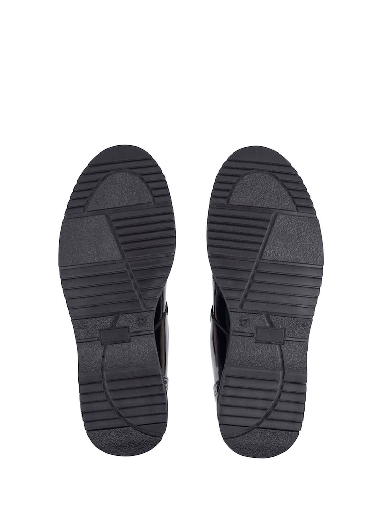 Start-Rite Imagine T-Bar Black School Shoes Standard Width Fitting - Image 6 of 6