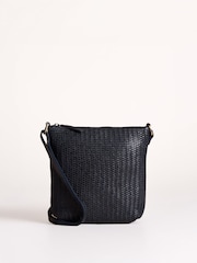 Синий - Lakeland Leather Wreay Сумка через плечо - Изображение 2 6