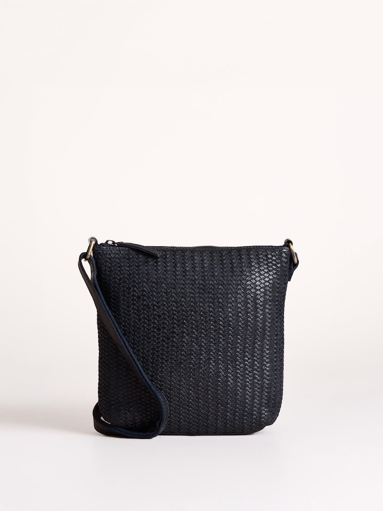 Синий - Lakeland Leather Wreay Сумка через плечо - Изображение 2 6
