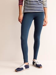 Azul - Leggings de tiro alto de punto de Boden - Imagen 1 de 5