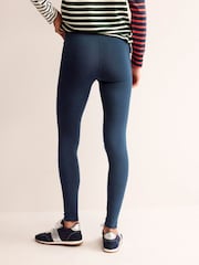 Azul - Leggings de tiro alto de punto de Boden - Imagen 2 de 5