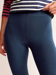 Azul - Leggings de tiro alto de punto de Boden - Imagen 4 de 5