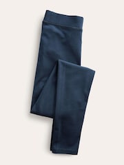 Azul - Leggings de tiro alto de punto de Boden - Imagen 5 de 5